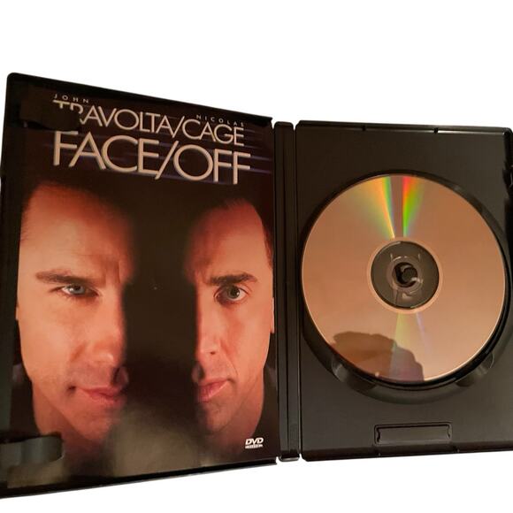Face/Off (DVD, 1997) Travolta/Cage Action and Adventure intense action sequences - Picture 4 of 6